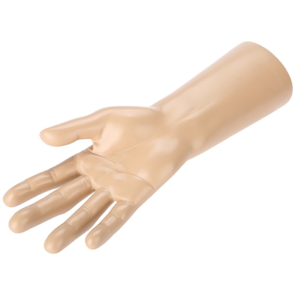 Høy Simulert Manne Hånd Modell Mannequin Hånd for Ring Hansker Armbånd Smykker Vis