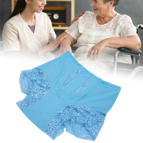 Trosor för inkontinensvård Återanvändbara tvättbara underkläder för äldre patienter Gravida kvinnor2XL