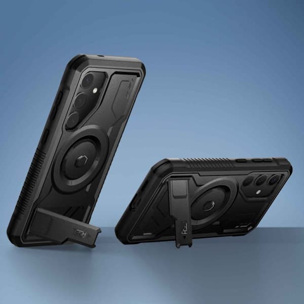 Tech-Protect Kevlar Kuori Galaxy S24:lle MagSafella, Musta 100