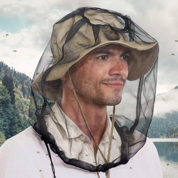 Myggnett kompatibelt med hode og ansikt 70 2-Pack