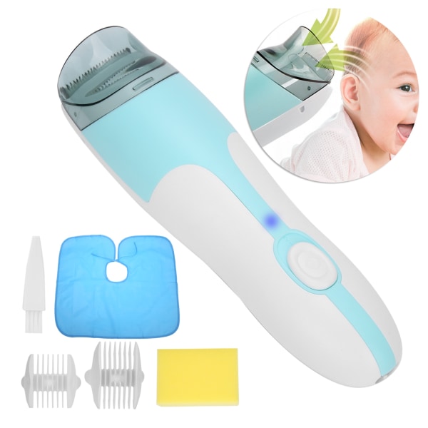 Baby elektrisk hårtrimmer guide kam Vanntett bærbar hårklipper for hjemmebruk