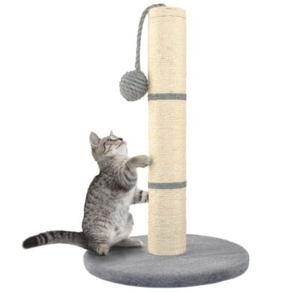 Raapimispuu kissalelulla / Raapimistolppa kissoille - 45cm—pa
