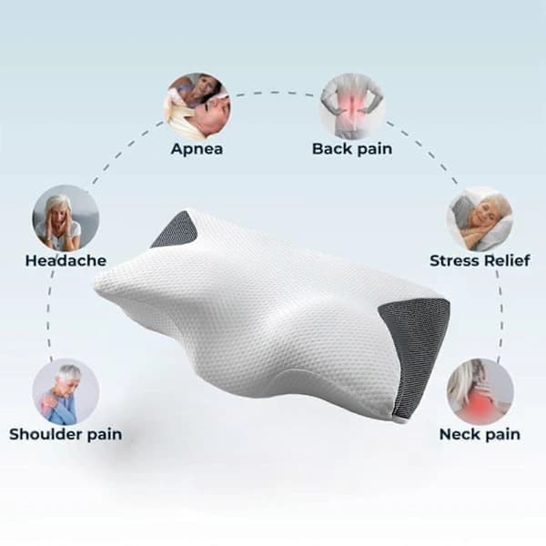 Advanced Anti-Snore Pillow - Cervical Pillow for Neck and Shoulder
