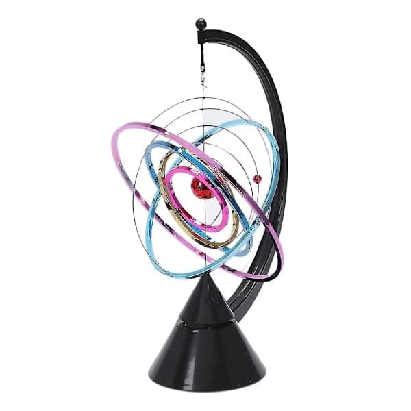 Perpetuell kinetisk solsystem planet kinetisk mobil skrivebordsleke