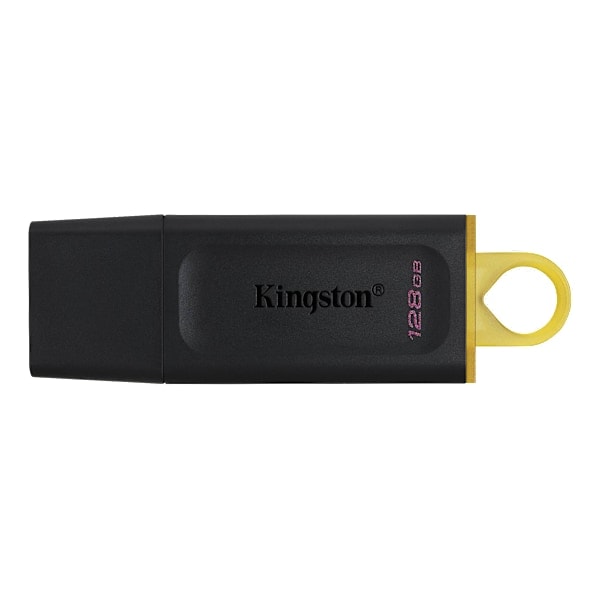 128GB USB3.2 Gen1 DataTraveler Exodia (musta + keltainen)