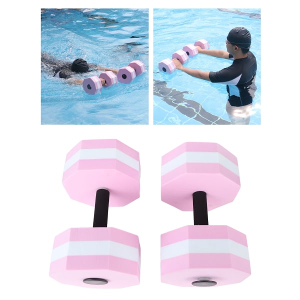 2kpl vesikäsipainot EVA joustavat kelluvat vesikäsipainot lapsille aikuisille uimaharjoitus vesiurheilu