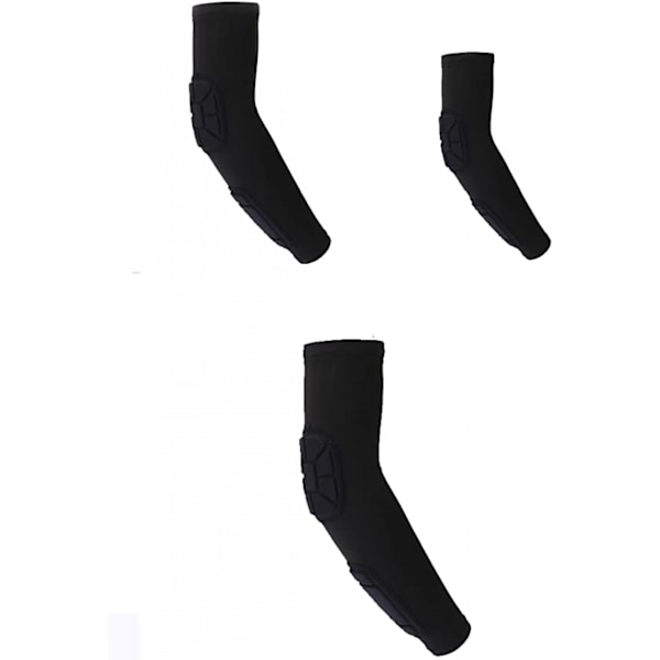 Honeycomb Crashproof Arm Elbow Pads, Basketbollsskydd, Sportkompressionsskydd för Baseball