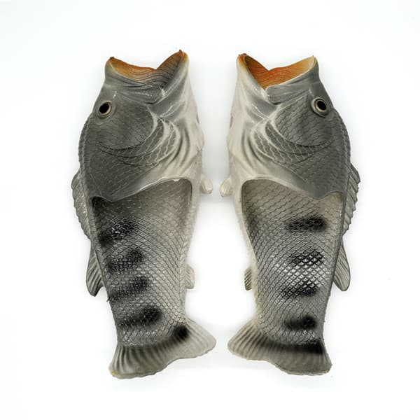 Fish Flops Original Fish Tofflor Rolig present unisex sandaler 47