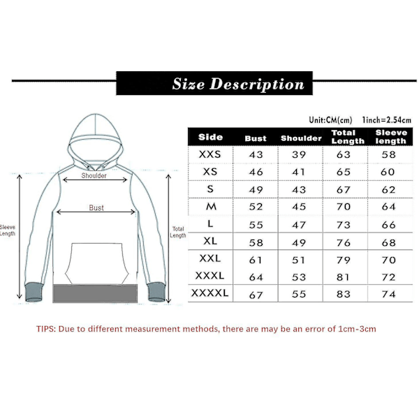 Travis Scott Unisex Hoodie För Flickor & Pojkar Pullover Hoodie För Män & Kvinnor Svart Storlek
