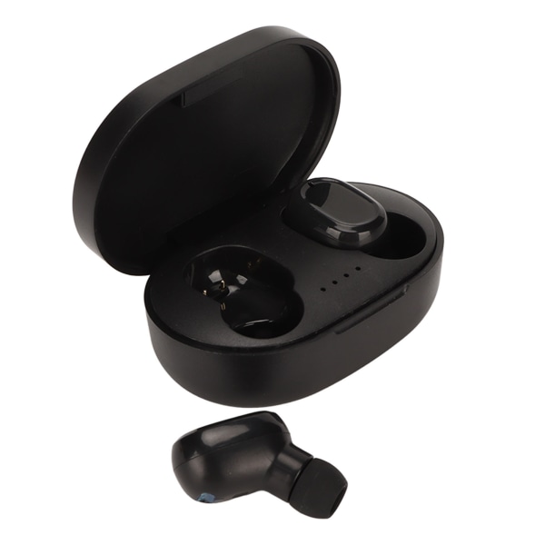 Bluetooth-ørepropper Stereo støyreduksjon HiFi trådløse hodetelefoner for smarttelefoner bærbare datamaskiner