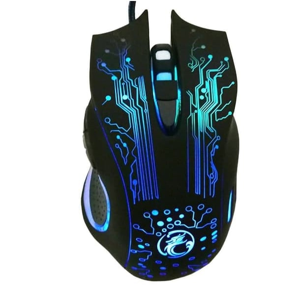 Gaming Mouse with Shifting Lights / Computer Mouse - Estone X9—pa