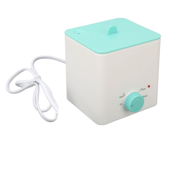 Menstruationskop Dampmaskine Kogende Dampende Feminin Hygiejne Pleje Periode Disc Cleaner Machine 110?240V EU-stik