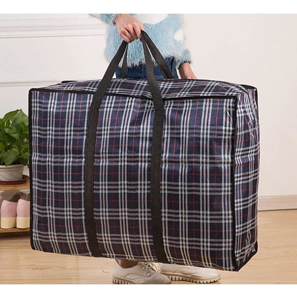 Ekstra store oppbevaringsvesker, Tote Moving Bagasje Bag 118L (2-pakning)