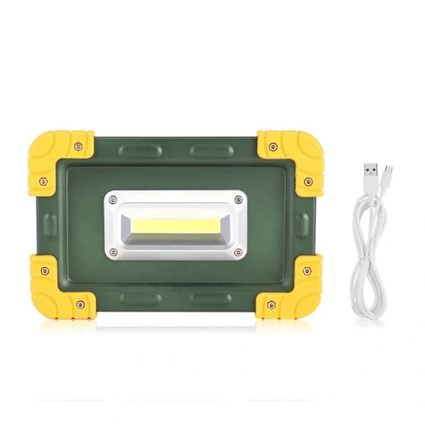 30W USB LED Bærbar Oppladbar Lampe Arbeidslampe Camping