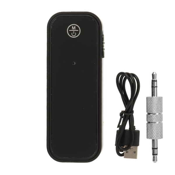 Bluetooth Ljudadapter Multifunktionell Plug and Play HiFi Lossless Sound 3,5 mm AUX Port Bluetooth 5.0 Adapter Receiver