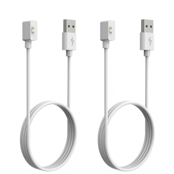 2 ST 60/100 cm snabbladdare USB kabel docka 2 ST 100 CM VIT 2 st 100 cm vit 2pcs 100cm white