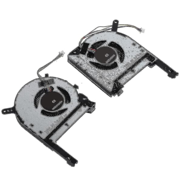 2 stk bærbare computer CPU GPU køleblæsere udskiftning til Asus Tuf Fx505ge Fx505gm Fx505dt Fx705