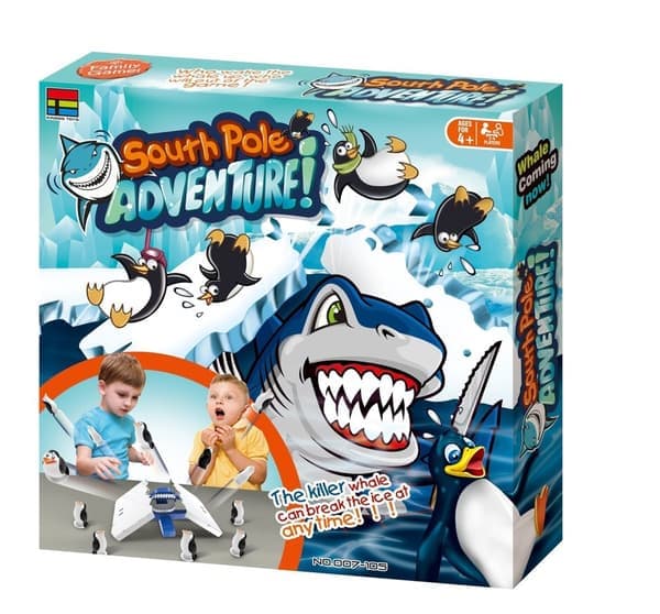 Adventure South Pole -perhepeli—pa