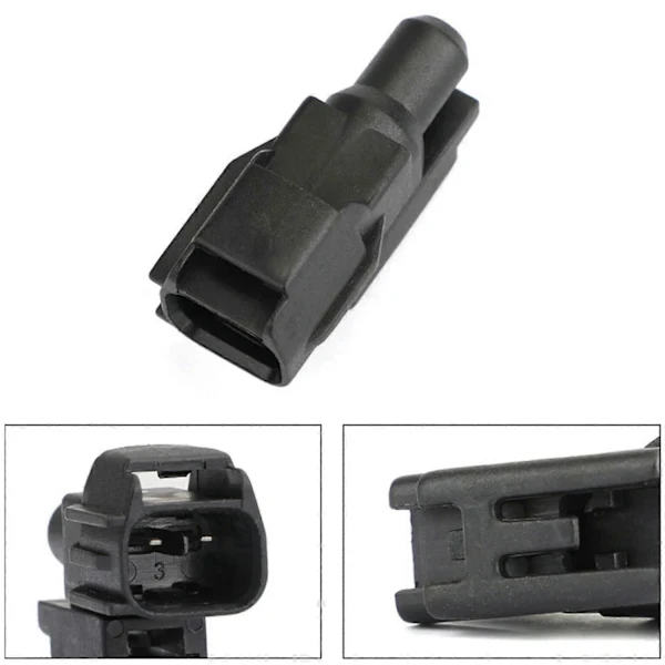 2X Lufttemperatursensor Omgivningstemperatursensor Termistor Kylare 077500-5191