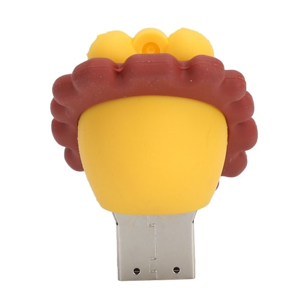 USB-nøgle USB2.0 3D Sød Dejlig Løveform Datalagring Gaver til Familie Venner Studerende 32GB