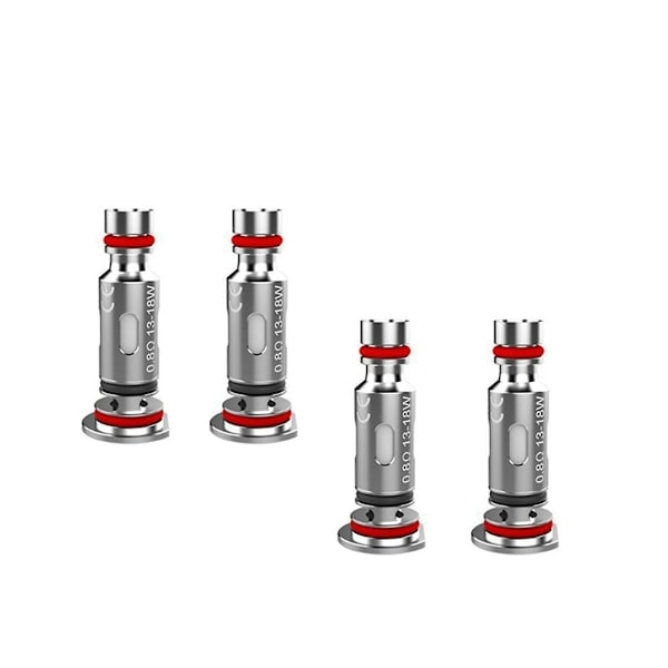10 st Ersättningshuvuden för Caliburn Ca G Pod / Prime Vaper 0,8 ohm Mesh Coil Tank