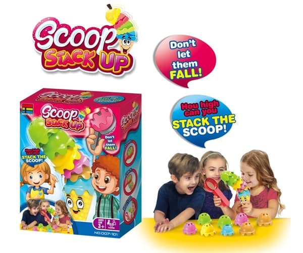 Stack up familiespil, Scoop—pa