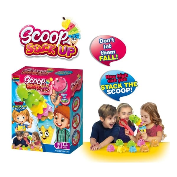 Stack up -perhepeli, Scoop—pa