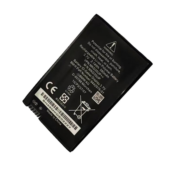 Testad for Volvo S60 S90 V60 V90 Xc40 bil gateway modul batteri Bp15 31450445
