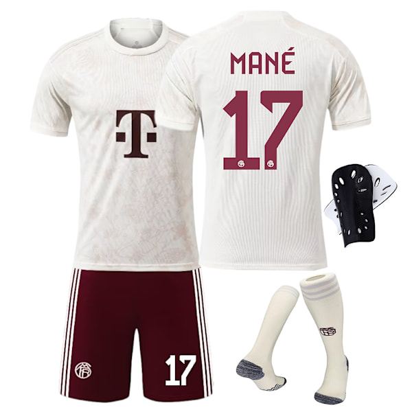 2324 Bayern Hemma Matchtröja 17 Sadio Mane Jersey M 17 Mane