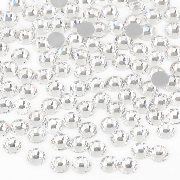 1440 st litteä selkä kristalli strassikiviä pyöreitä helmiä Nail Art SS5/1440 kpl