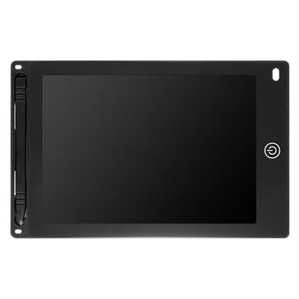 Piirustusalusta lapsille / Digitaalinen tabletti kynällä - 8.5\" LCD Musta