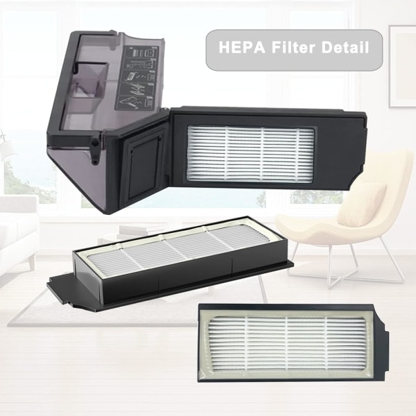 INF Tilbehør for Ecovacs DEEBOT X1 Omni/X1-e/X1 Turbo/X1/X1 Plus