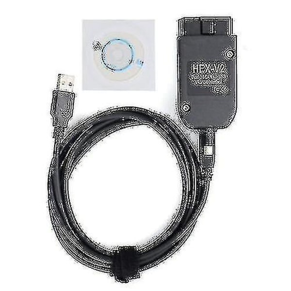 2024-Ny Vag-com Vcds Premium Diagnostik Interface och Programvara