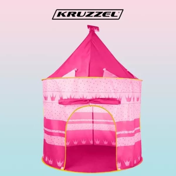 Lekstuga för Barn / Barntält - Pop Up Tält Rosa