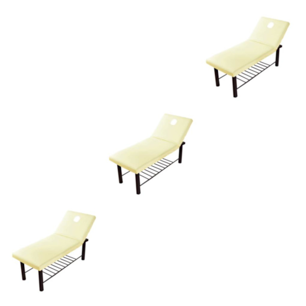 1/2/3 Komfortabelt og slitesterkt trekk for avslapping Beige Beige 3Set