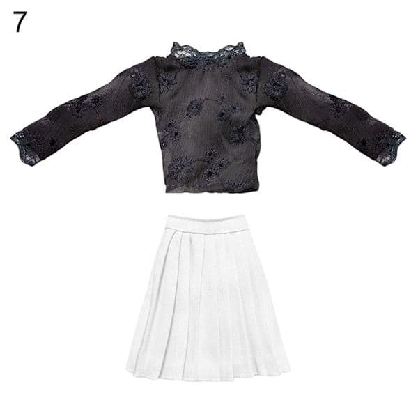 Dockkläder Jeans Läderbyxor Shorts 7 7 7