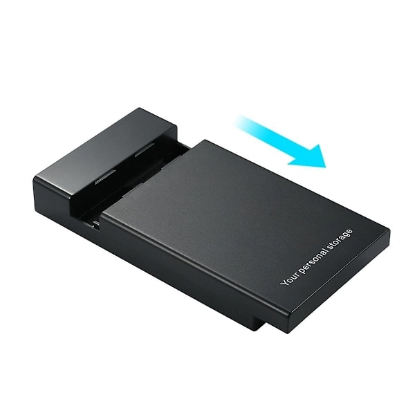 Paris_3,5 tum Extern Hårddiskkabinett Hdd 3,5 tum 2,5 tum Sata Till Usb 3.0 6gbps Hdd-kapsling Sata Iii Ssd-fodral