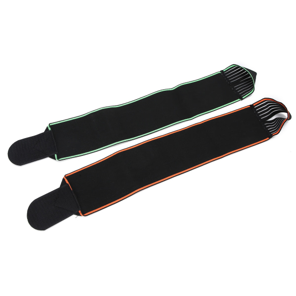 2 stk håndledsstøttebandage Høj elastisk fitness håndledsbeskyttende bandage armbånd