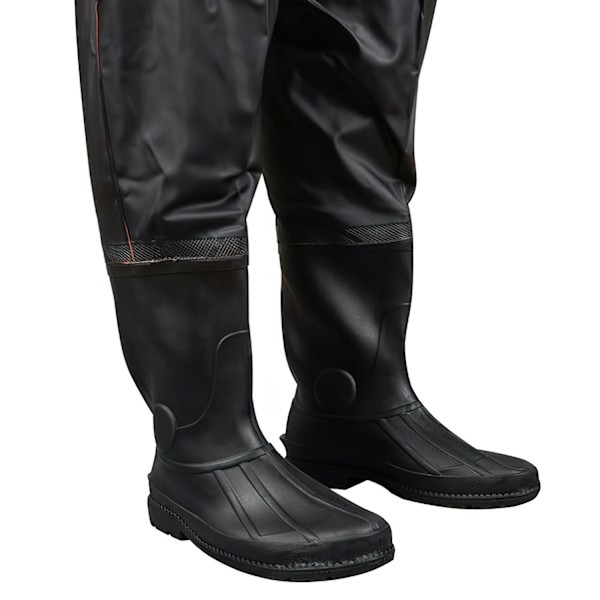 Vadarbukser - Fiskevadere Sort Black 44