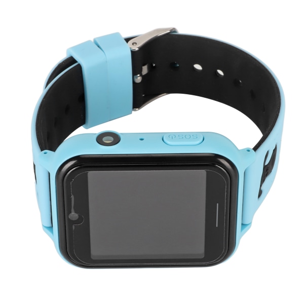 Kids Smart Watch 2G GSM Smart Watch med 1,54 tums IPS HD färgpekskärm för att ringa telefonsamtal SOS-varningar Ta foton Spela in musikspel