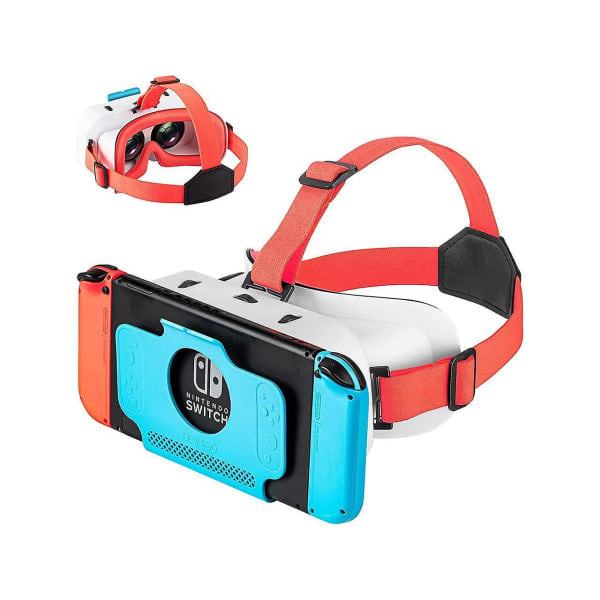 Nintendo Switch/Switch OLED-model/Nintendo Switch 3D VR (Virtual Reality) -briller