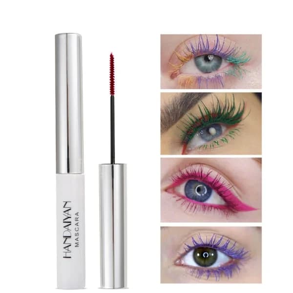 Fargerik Mascara Vanntett Fin børste 8#