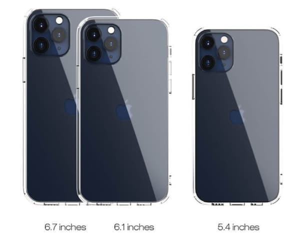 iPhone cover, vandafvisende, iPhone 12/12 Pro (6.1 \"), transparent, Sero—pa