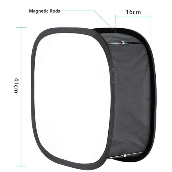 Softbox Fotografering Softbox Soft Lampe Lys