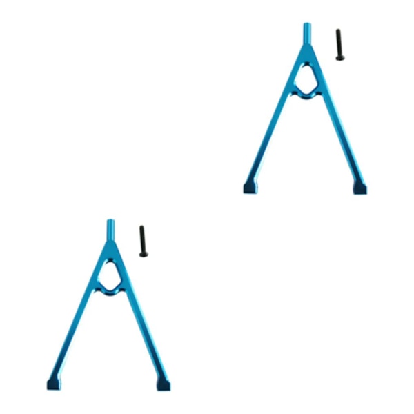 1/2/3/5 Front Trigon Support Bar for AXIAL SCX10 Front Trigon Blue blue 2Set