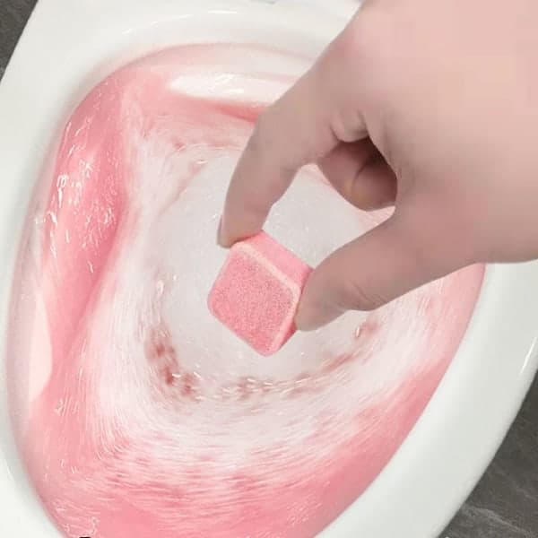 WC-istuimen puhdistus poretabletti SININEN sininen
