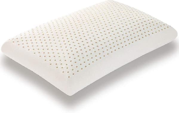 Alg 100% Talalay Latex Kudde, Extra Mjuk Latex Kudde För Sovning (Queen Size), Sängkudde För Ryggsovare