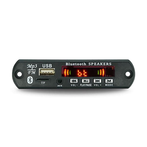 Paris Trådlös Bluetooth 5.0 9V-12V MP3 WMA-dekoderkort Bil & USB T