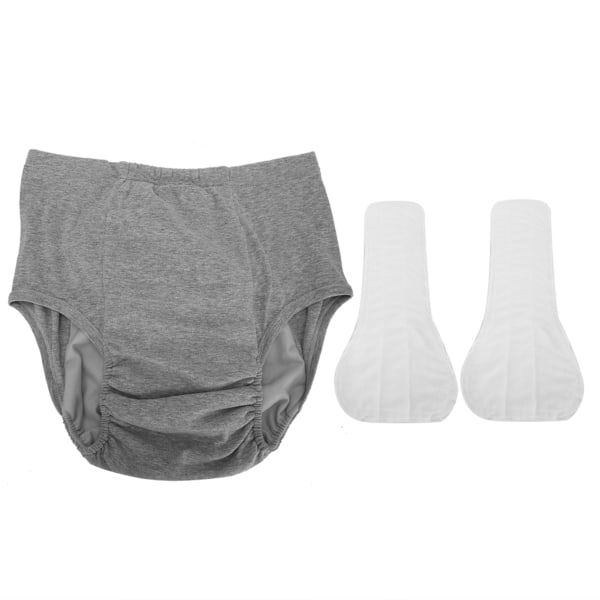 Inkontinenspleie Truser Gjenbrukbare vaskbare undertøy for eldre pasienter Gravide kvinnerL