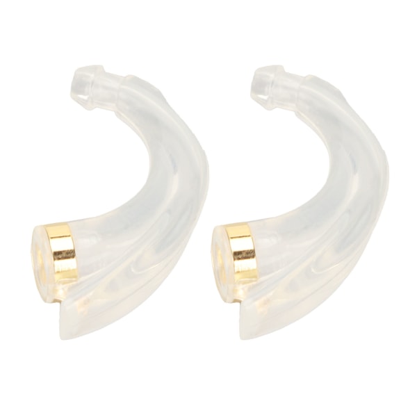 10 stk. Høreapparat-ørekrog Perfekt pasform Ergonomisk PP-udskiftning Høreapparatkrog til høreapparater Deletilbehør